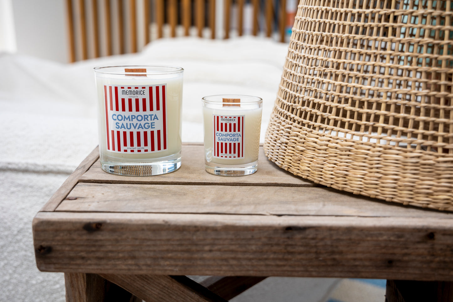 COMPORTA SAUVAGE SCENTED CANDLE