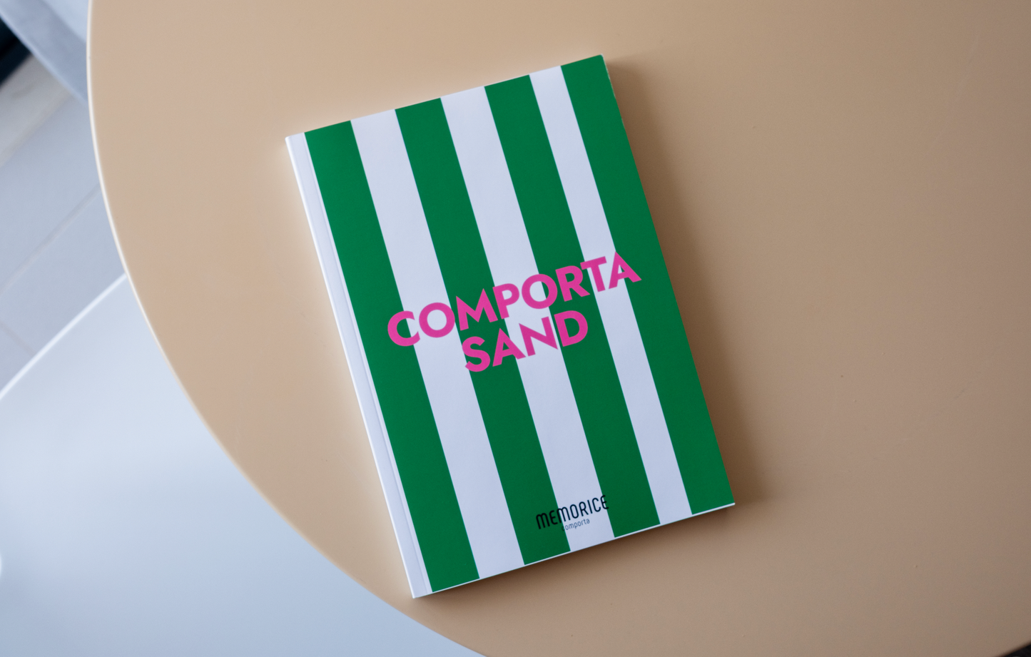 COMPORTA SAND NOTEBOOK A5