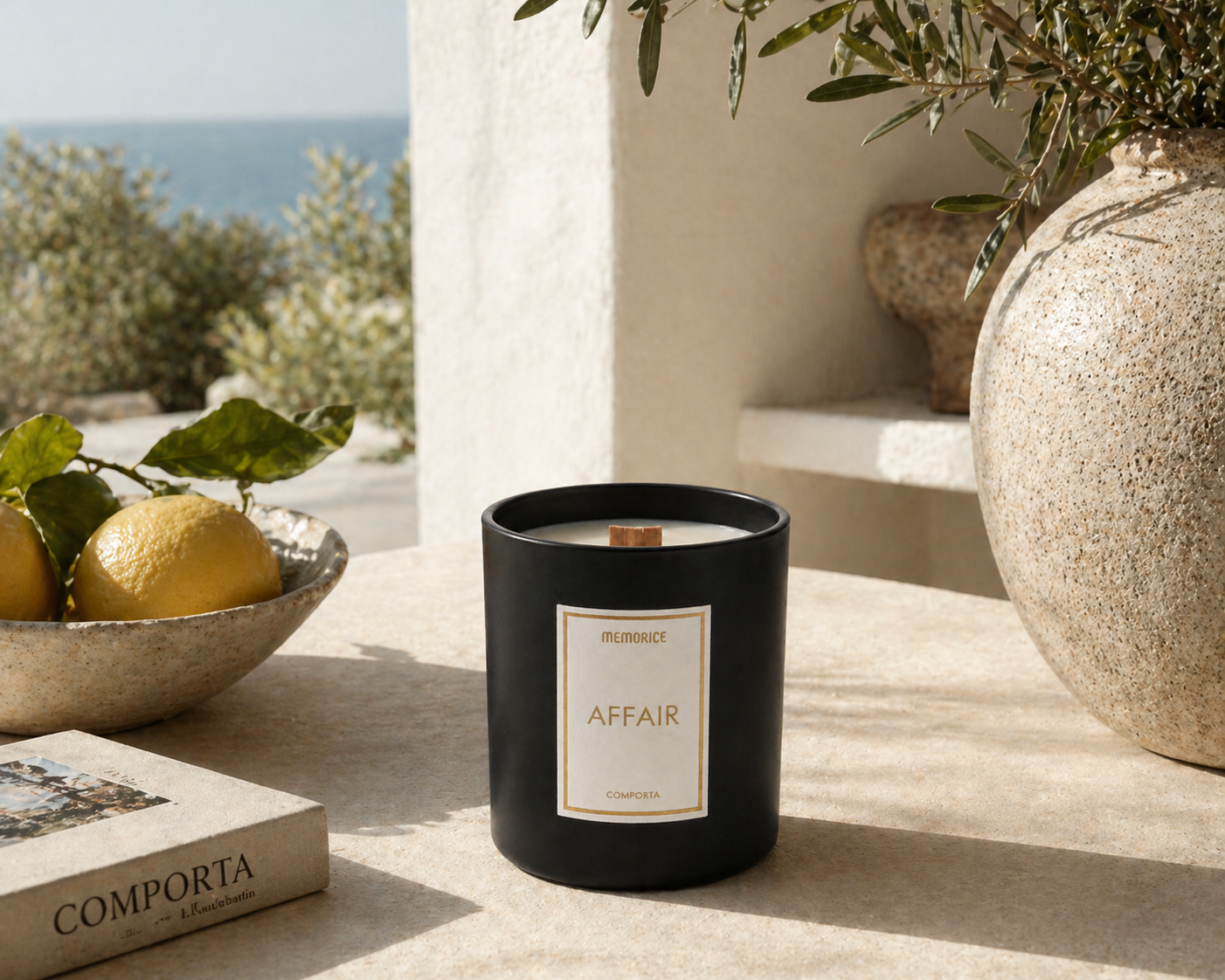 SCENTED CANDLES