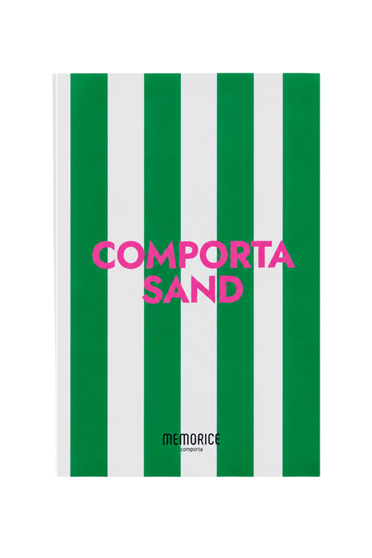 COMPORTA SAND NOTEBOOK A5