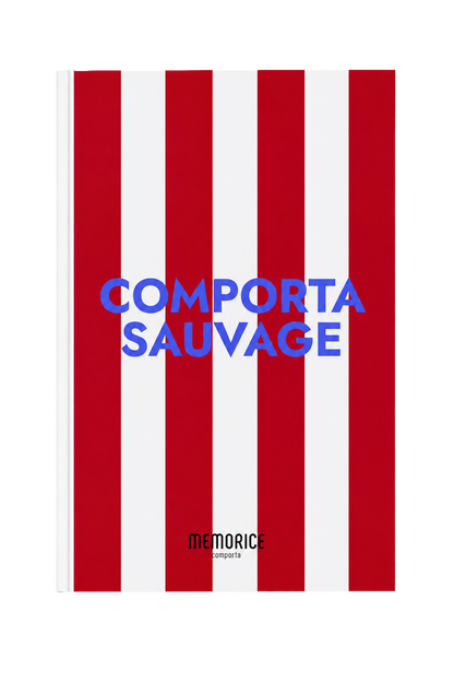 COMPORTA SAUVAGE NOTEBOOK A5
