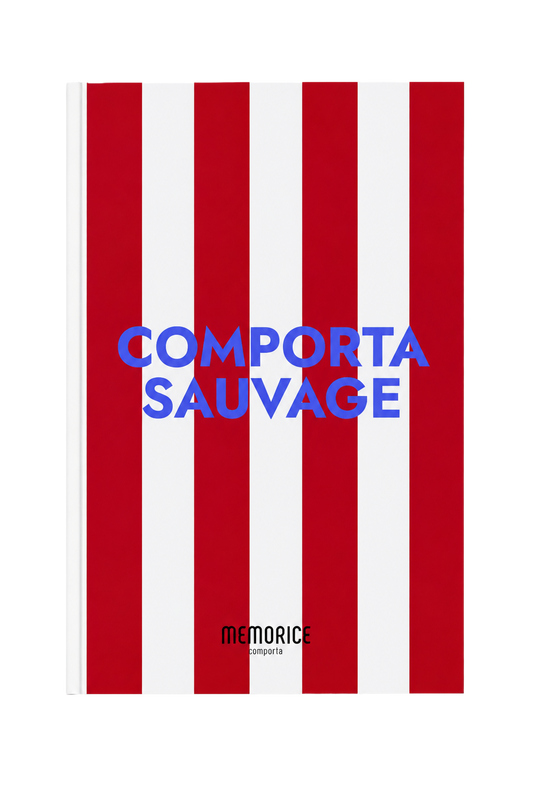 COMPORTA SAUVAGE NOTEBOOK A5