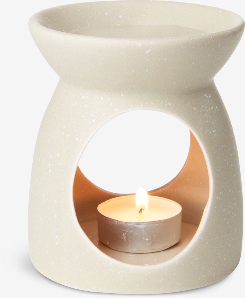 Wax Melt Burner | White | Large