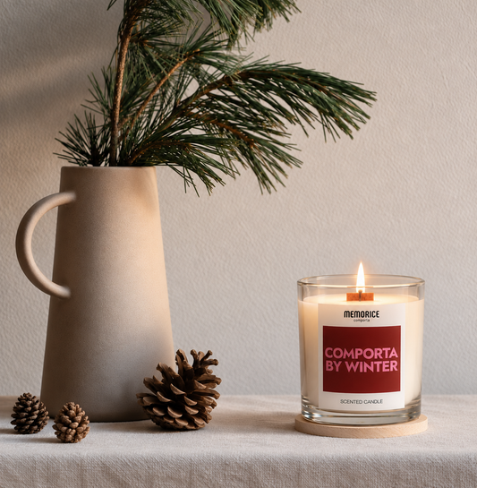 COMPORTA BY WINTER SCENTED CANDLE