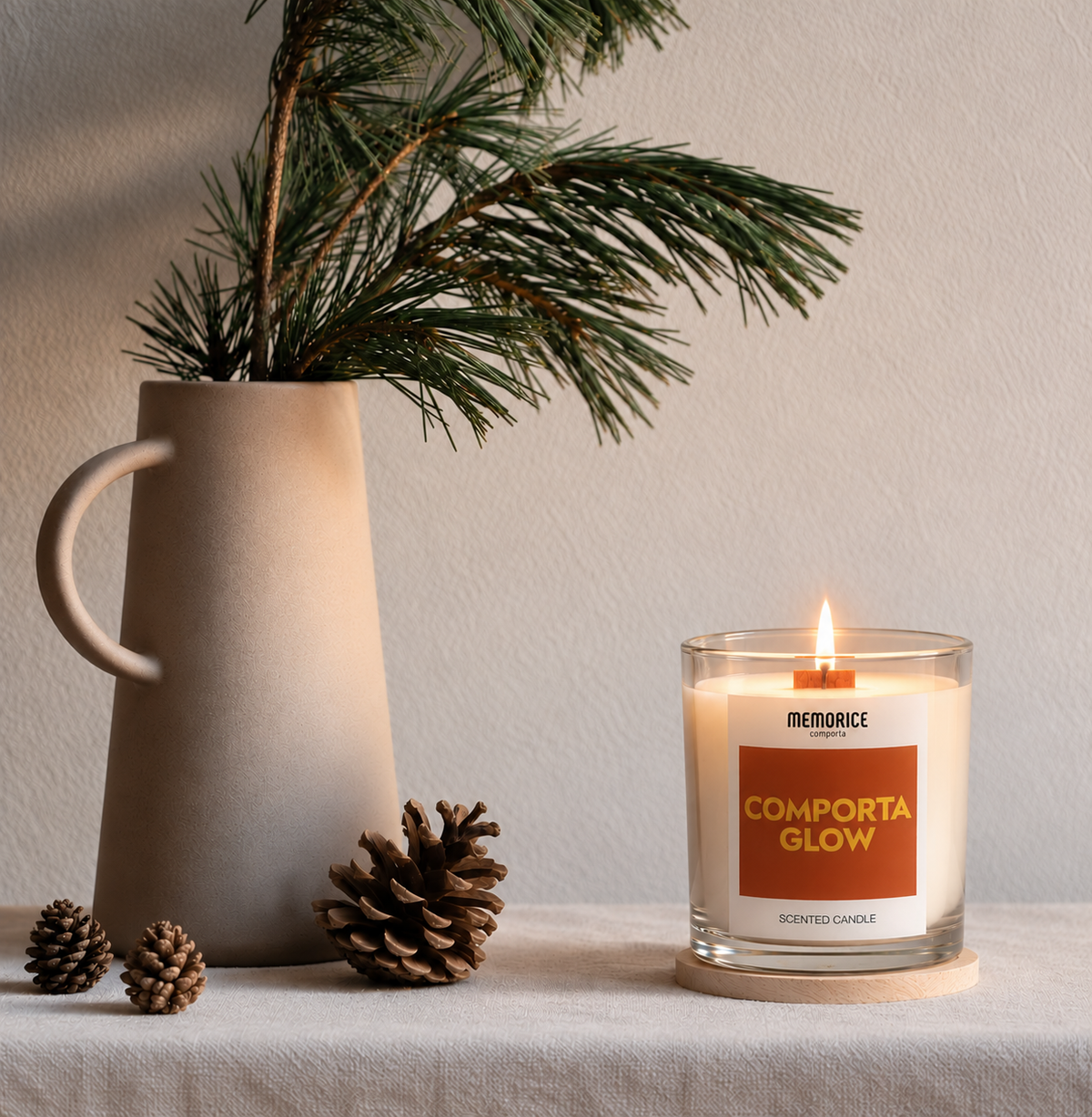 COMPORTA GLOW SCENTED CANDLE