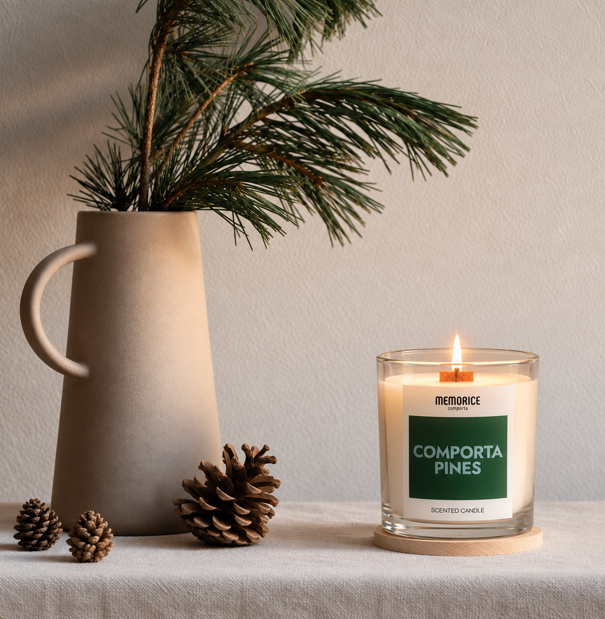 COMPORTA PINES SCENTED CANDLE
