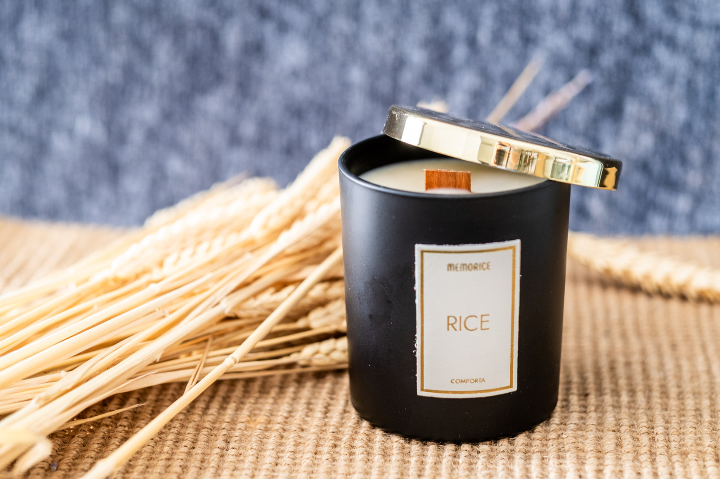 RICE SCENTED CANDLE