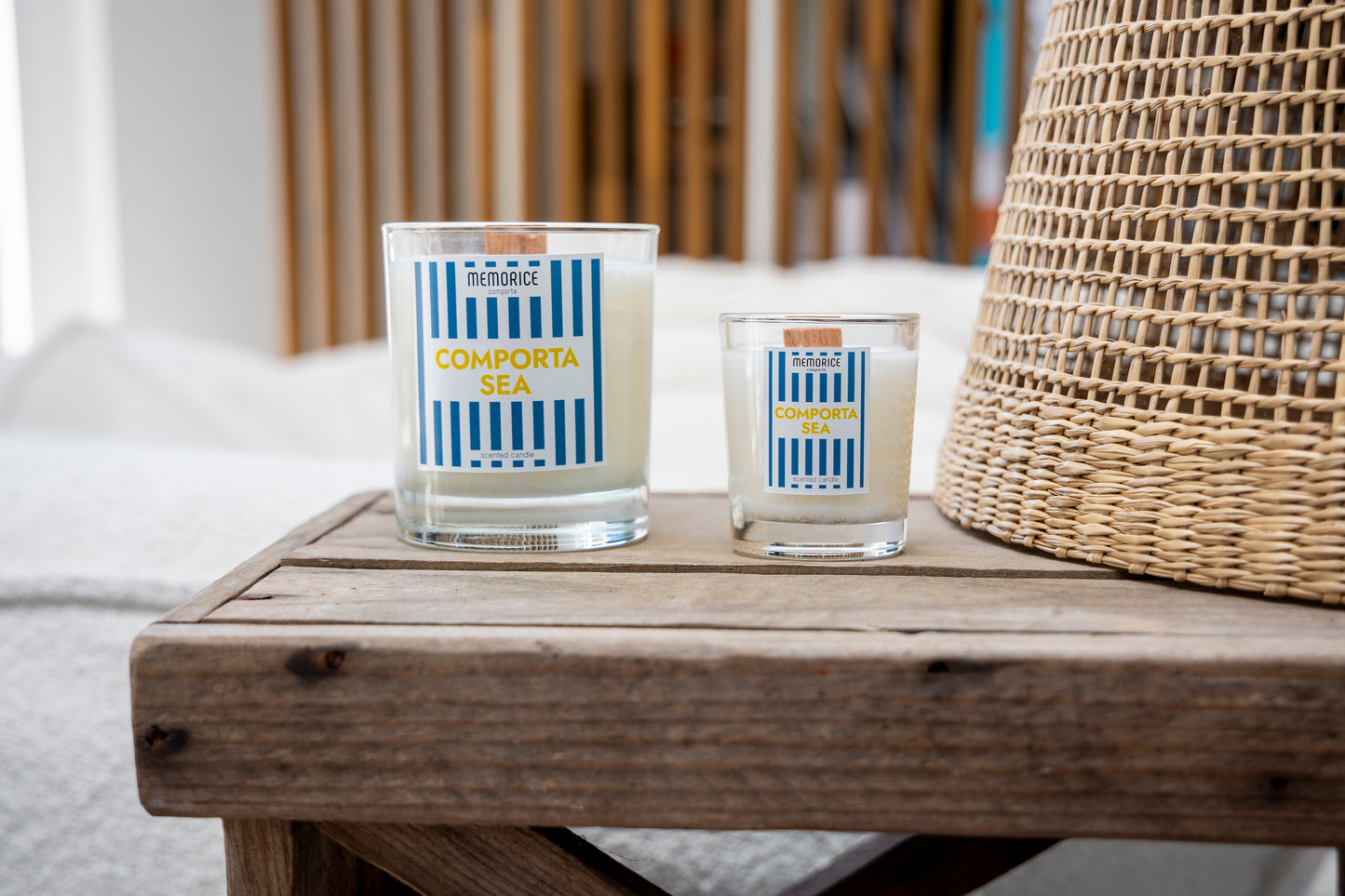 COMPORTA SEA SCENTED CANDLE