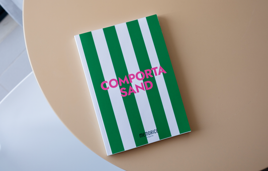 COMPORTA SAND NOTEBOOK A5