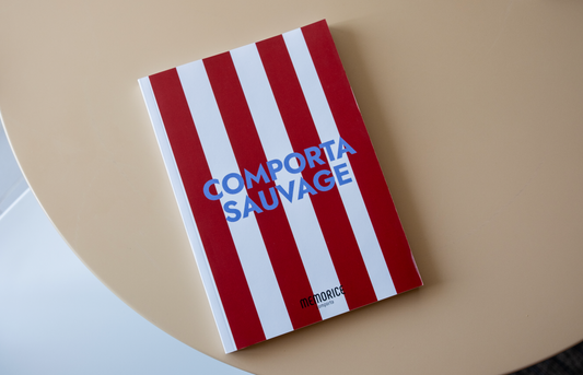 COMPORTA SAUVAGE NOTEBOOK A5