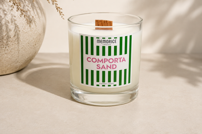 COMPORTA SAND SCENTED CANDLE