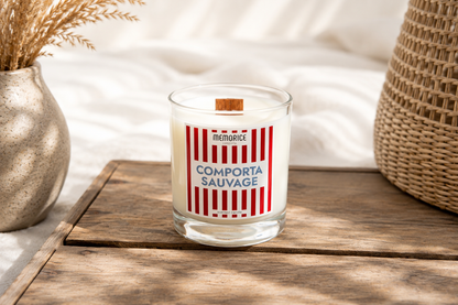 VELA PERFUMADA COMPORTA SAUVAGE