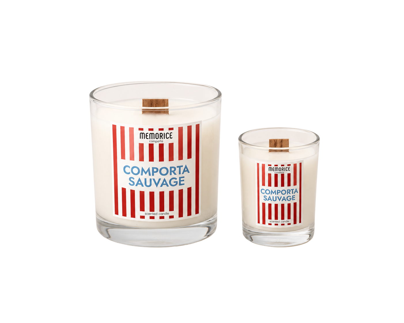 VELA PERFUMADA COMPORTA SAUVAGE