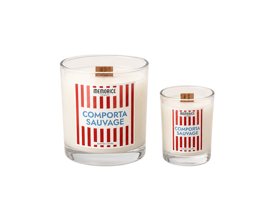 VELA PERFUMADA COMPORTA SAUVAGE