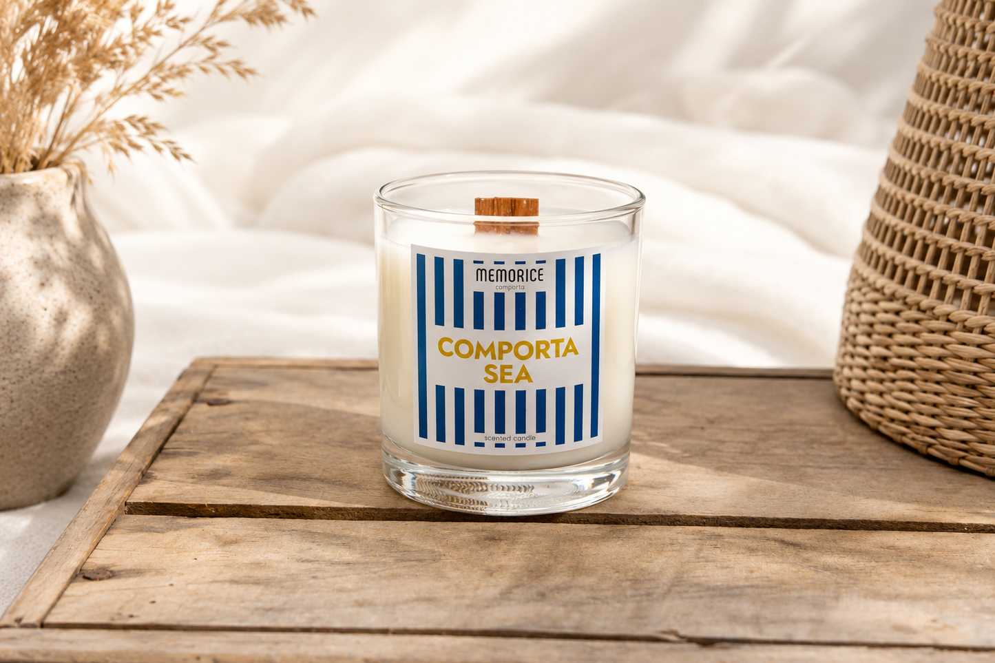 VELA PERFUMADA COMPORTA SEA