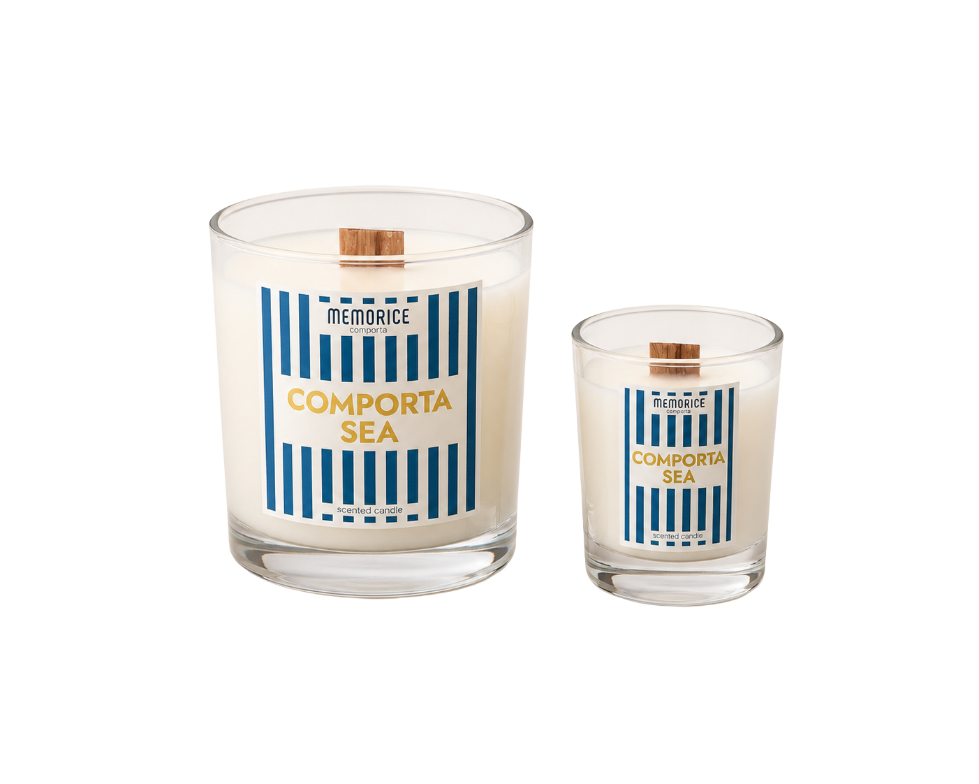 VELA PERFUMADA COMPORTA SEA