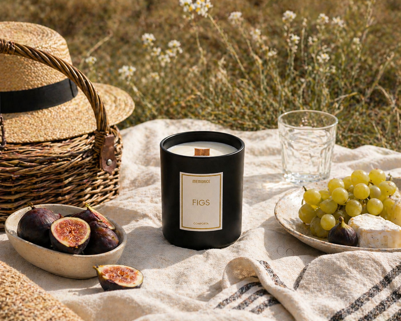 FIGS SCENTED CANDLE