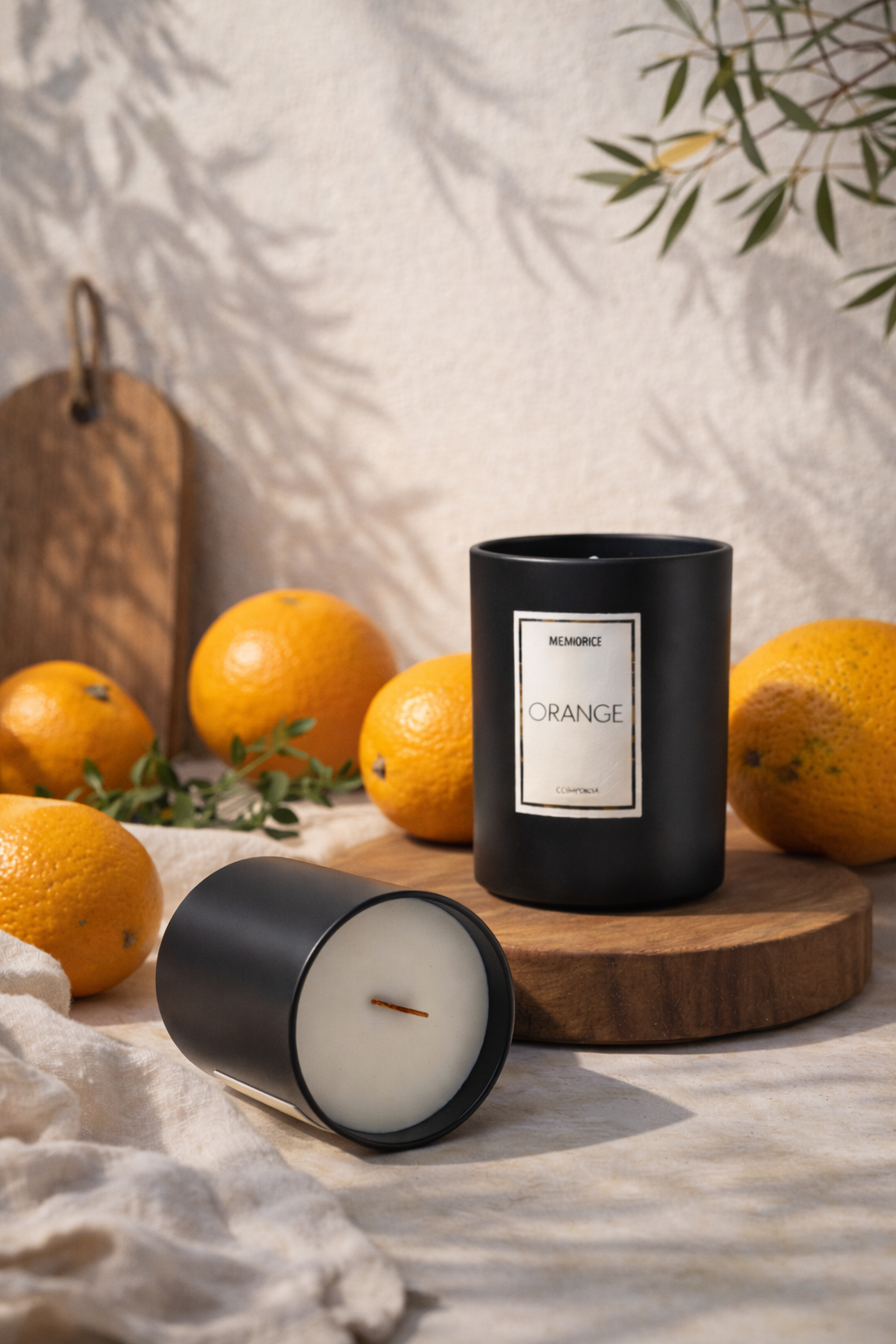 VELA PERFUMADA ORANGE