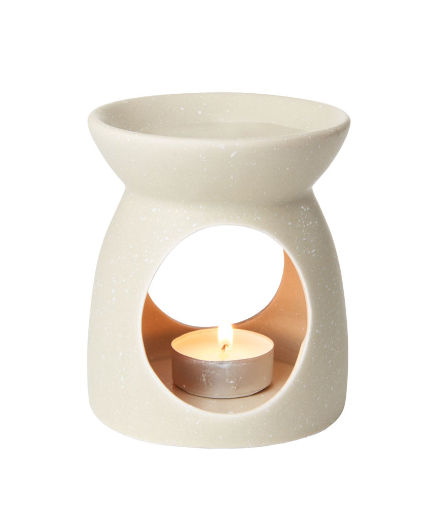 Wax Melt Burner | White | Large