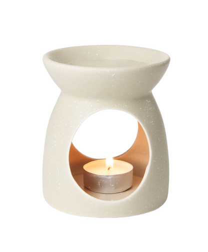 Wax Melt Burner | White | Large