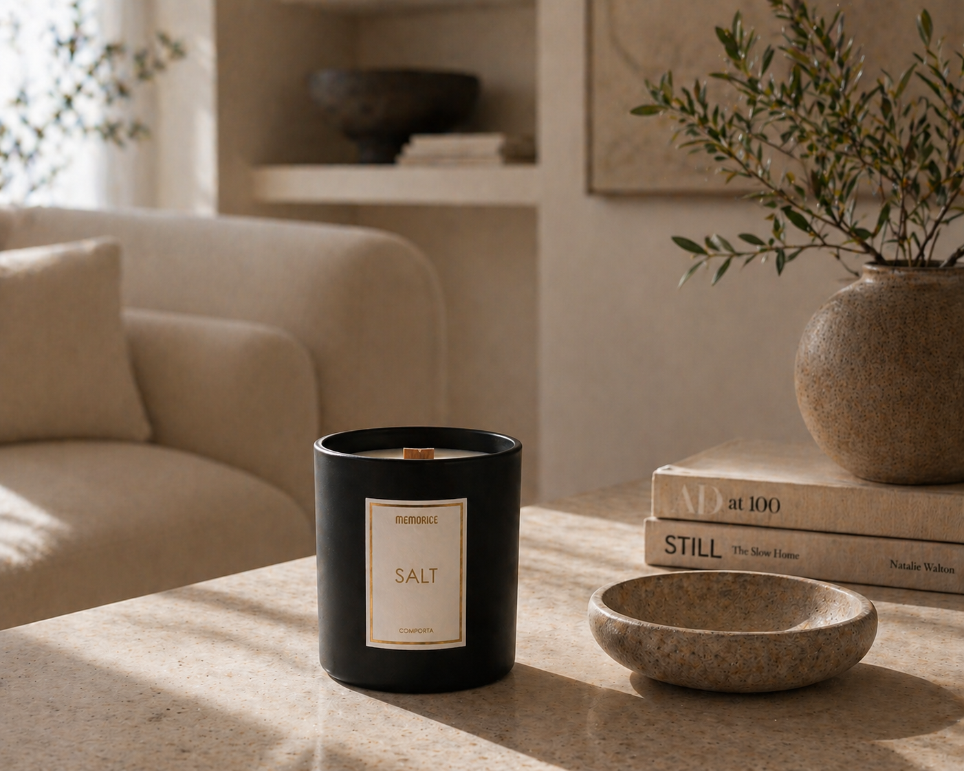 VELA PERFUMADA SALT